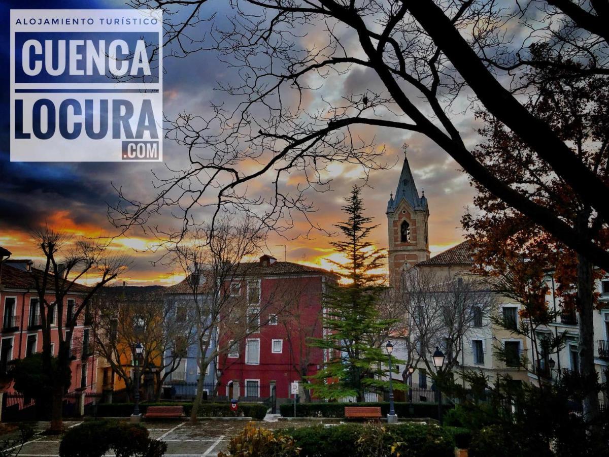 El Alfarje De Cuenca Lejlighed Cuenca  Eksteriør billede