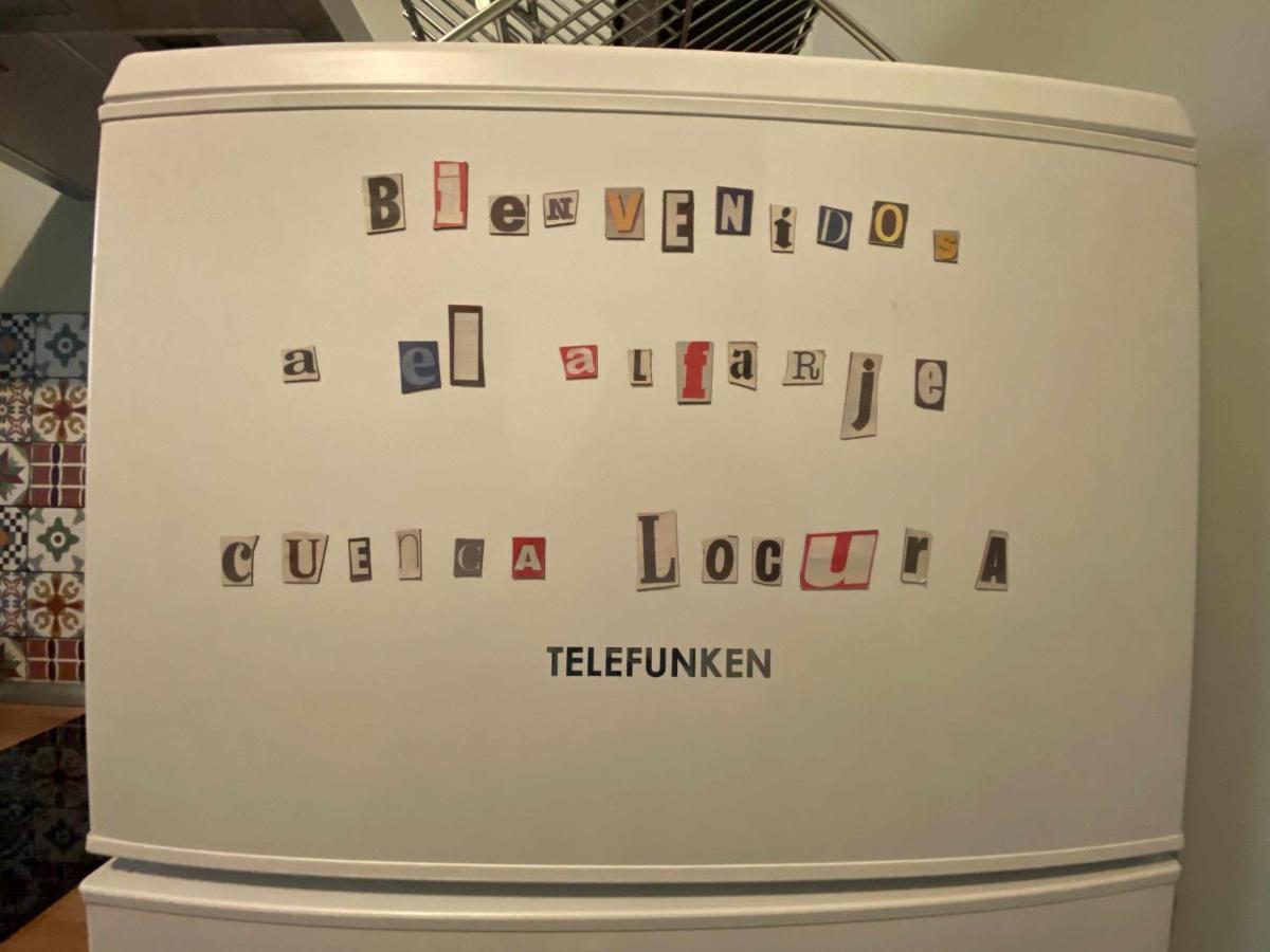 El Alfarje De Cuenca Lejlighed Cuenca  Eksteriør billede