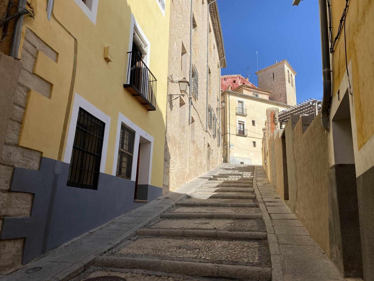 El Alfarje De Cuenca Lejlighed Cuenca  Eksteriør billede